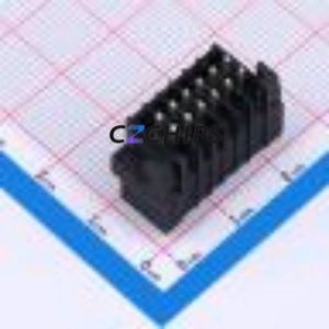 JL15EDGVHDM-25406B01 Plug-in Terminal Block P=2.54mm Connector Board-to-Board / Socket - Closed Screw Fixing 2x6P 2.54mm - Product Image 2