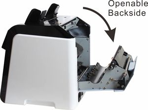 Máquina de conteo de dinero mixto portátil, contador de billetes automático de varias monedas, contador de dinero, clasificación y detección de efectivo - Product Image 3