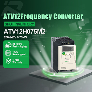 อินเวอร์เตอร์รุ่นใหม่ ATV12H075M2 Altivar 12 VFD 200-240V 0.75KW 1 เฟส - พร้อมฮีทซิงค์ ATV12 ไดรเวอร์ปรับความถี่ - Product Image 1