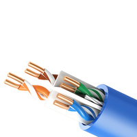 Harga Terbaik Kabel Komunikasi Jaringan LAN 305m Cat5 Cat5e Cat6 UTP FTP Ethernet yang Dapat Disesuaikan, Pabrik Pembuat Kabel