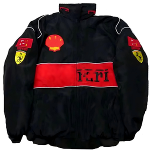 <span class=keywords><strong>Giacca</strong></span> Racing da Uomo e Donna con Cerniera e Ricamo, Manica Lunga, Completa di Cartellini, Qualità 1:1 - Product Image 5