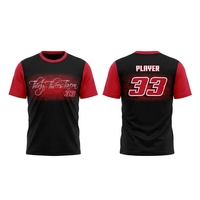 Kaus Softball Desain Tim Kustom Sublimasi Atasan Grosir Jersey Softball Softball