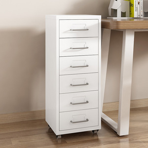 Organizador de oficina con cajones, unidad de almacenamiento móvil de 5 niveles para uso en escritorio - Product Image 1