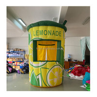 Chine usine directe stand de kiosque de stand de limonade gonflable livraison gratuite tente publicitaire