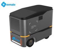 Robot Pengisian Daya EV Mobile Otonom 120kW Pengisian Cepat Kapasitas Baterai 165kWh Robot Pengisi Daya EV Otomatis Cerdas