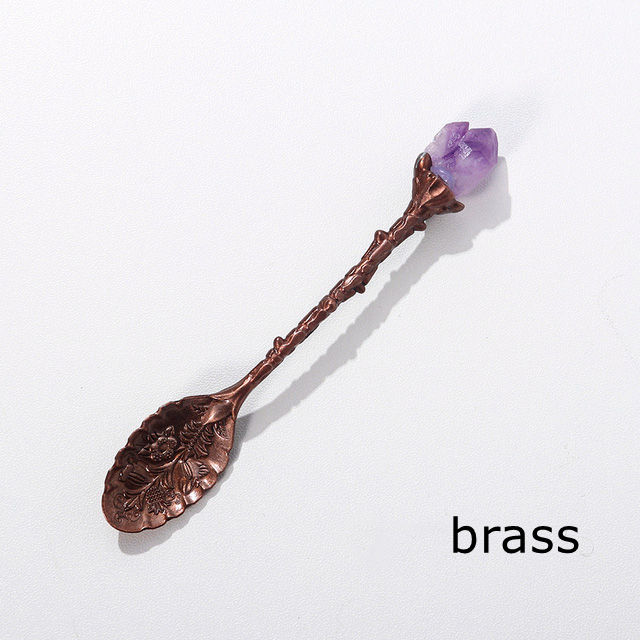 Amethyst ทองเหลือง