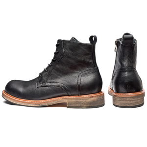 Design Mens Classic <b>Boots</b> Genuine Leather Cowboy Shoes Men Custom Leather <b>Boot</b> - Product Image 4