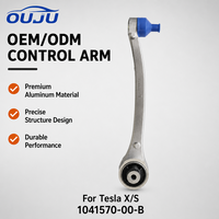 104157000B Vente en gros de pièces automobiles Bras oscillants en caoutchouc pour Tesla Model S Model X Ensemble de bras de suspension inférieurs avant