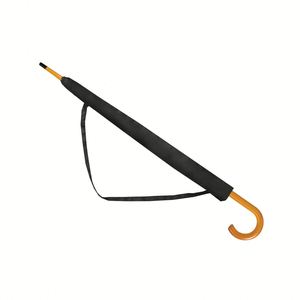 Paraguas de Golf Clásico Vintage de 48 Pulgadas con Mango en J, Ligero, Resistente al Viento, con Varilla Curva Más Larga - Product Image 3
