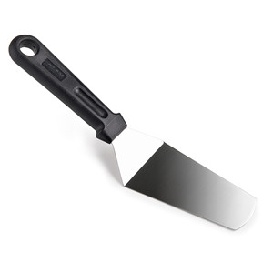 Spatola per Pasticceria in Acciaio Inossidabile con Lama Larga, Utensile da Forno - Product Image 1