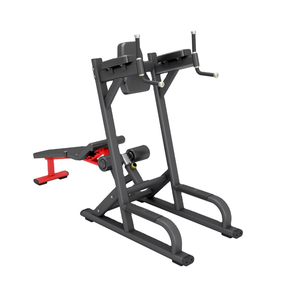 Gran CALIDAD DE USO COMERCIAL placa cargada gimnasio Fitness equipo abdominal y rodilla arriba/máquina de inmersión - Product Image 5