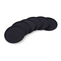 Nouveaux sets de table et sous-verres professionnels personnalisables pour café et thé, style populaire