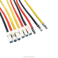 Adaptor Kabel Listrik Konduktor Tembaga Berlapis Timah Khusus Konektor JST XH Sh 1.25/1.5/2.0/2.54mm