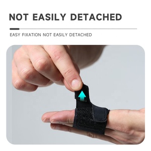 ปล<span class=keywords><strong>อก</strong></span>นิ้วบาสเก็ตบอลแบบยืดหยุ่น ระบายอากาศได้ดี สำหรับทุกเพศ ป้องกันการบาดเจ็บจากการเล่นกีฬา ผลิตจากผ้าไนลอน ได้รับการรับรองมาตรฐาน CE <span class=keywords><strong>ISO</strong></span> - Product Image 3