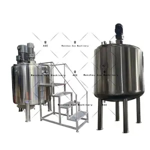 100l 200l Lift Agitator 5 Gallon Verf Roerder Machine Industriële Agitator Platform Pneumatische Agitator Vloeibare Mixer