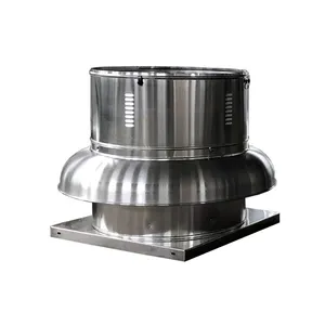 High quality 380V/50Hz Industrial roof mounted aluminum alloy Vent Fan Roof Fan Exhaust Fan