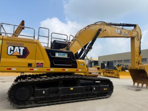 รถขุดตีนตะขาบ CAT 345GC มือสอง ยี่ห้อ Fast Swing ขนาด 45 ตัน เครื่องจักรไฮดรอลิกสำหรับงานขุดในเหมืองและงานเคลื่อนย้ายหินหนัก - Product Image 3