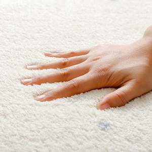 Tapis de jeu pour bébé doux et plus épais, rond, antidérapant, pour ramper sur le sol - Product Image 5