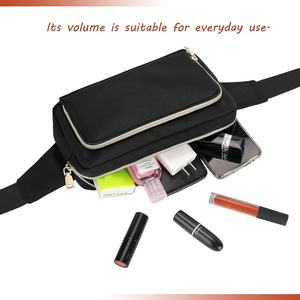 Riñoneras ajustables RPET para <span class=keywords><strong>mujer</strong></span>, riñonera de buena reputación en forma de barril, riñonera de remodelación para <span class=keywords><strong>mujer</strong></span>, riñonera táctica - Product Image 4