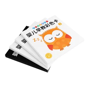 Montessori Baby Toys Black White Flash Cards High Contrast Visual Stimulation Learning Flashcards Early Education Toys