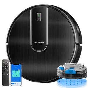 Gyroscope Robot Vacuum <b>Cleaner</b> N7s-u with 2 in 1 Dry and Wet <b>Mop</b> for <b>Floor</b> Cleaning N7s-u Robot Vacuum <b>Cleaner</b> - Product Image 1