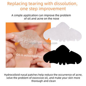 Parches Nasales Hidrocoloides al por Mayor - Tiras Absorbentes de Puntos Negros <span class=keywords><strong>Grandes</strong></span> para el Cuidado Diurno y Nocturno - Product Image 2