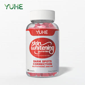 Gummies de collagène et de glutathion en gros, marque privée, éclaircissant la peau, gummies blanchissants pour femmes - Product Image 3