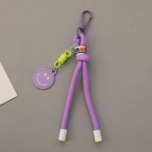 Wholesale Smiling Face Water Bottle Keychain Customized Alloy <b>Car</b> Accessory for Promotional Gifts - Product Image 4