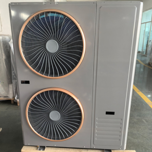 Giá Tốt Đơn Vị Ngưng Tụ Ngang Thổi Dmzl Máy Nén Giao Hàng Nhanh Chóng Chia Thiết Bị Bay Hơi Bảng Điều Khiển Cho Kho Lạnh - Product Image 1