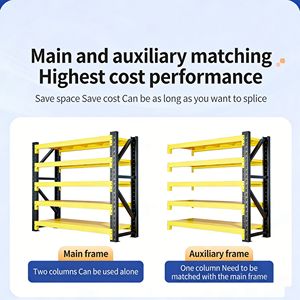 Estantería Metálica de 5 Niveles con Altura Ajustable para Almacenamiento en Garaje, Ecológica, Fácil de Instalar, Multiusos - Product Image 5