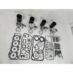 Kit Pembuatan Ulang Perbaikan Mesin 4HL1 dengan Kit Gasket Penuh Bantalan Mesin Set Katup Isuzu