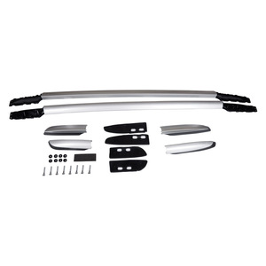 JOESHIER ขายส่งแร็คหลังคาสำหรับรถยนต์ 4x4 สำหรับ Toyota RAV4 ปี 2014-2018  ราวหลังคา ราวข้าง ทำจากอลูมิเนียมอัลลอย - Product Image 4