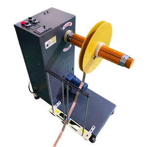 Máquina Desbobinadora Automática Qi Mei para Láminas de Cobre y Aluminio, Núcleos de Engranajes y Embalajes de Madera, Accionada por Motor 220V - Product Image 2