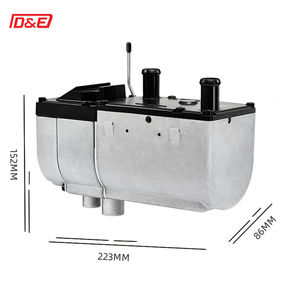 Calentadores de Agua Líquidos Diésel de Alta Calidad para Estacionamiento, 5KW, 12V, 24V, Garantía de Larga Duración para Motor Diésel, Autobús, Camión, Barco, RV - Product Image 6