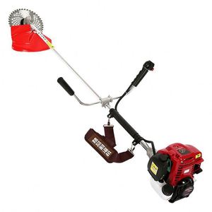 High Quality NOVISON <b>Mini</b> Power Tiller <b>Backpack</b> Weeding Machine with Gearbox Engine & Gear-1 Year Warranty - Product Image 3