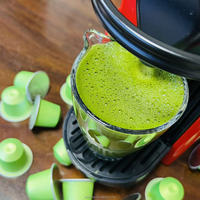 Capsules de thé minceur au matcha de qualité supérieure de Chine 3g, capsules de café matcha vanille