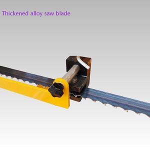 NEWEEK Angola Sierra de cinta horizontal automática portátil de diseño simple para <span class=keywords><strong>madera</strong></span> de roble y palisandro - Product Image 5