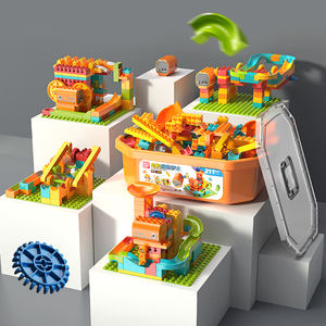 Kid Gift Magnetische Ontwerper Constructie Set Model En Bouw Speelgoed Plastic Magnetische Blokken Educatief Speelgoed Bouwstenen - Product Image 2