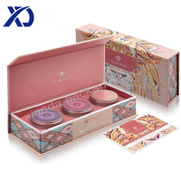 Displaybox Großhandel Magnetische Kartonbox für Süßigkeiten, Schokolade, Tee und Bonbons Verpackung Maßgefertigte Starre Geschenkbox für den Einzelhandel