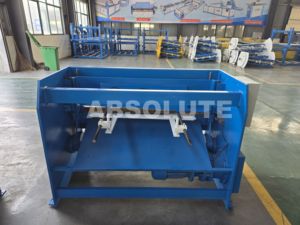 Độ chính xác cao sắt tấm cắt máy Kỹ Thuật Xây dựng kéo thủy lực - Product Image 4