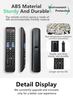 Prix bon marché de haute qualité RM-D1078 HY remplacement utilisé pour SAMSUNG 3D LCD LED TV télécommande en Stock