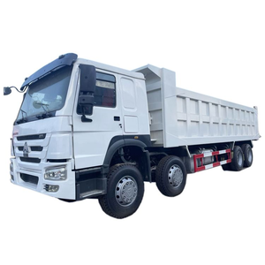 HOWO sinotruk รถบรรทุกรถบรรทุก8x8 2024 6x4 4x2 LHD รถบรรทุกกระจกมองข้างสำหรับขายในอัลจีเรีย - Product Image 2