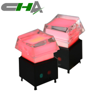 Interrupteurs à bouton-poussoir lumineux CHA C3035G 15x15mm à montage traversant, interrupteur à bouton-poussoir RGB