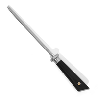 Offre Spéciale Diamant Couteau Affilant Rod outil de Cuisine Pierre À Aiguiser afilador de cuchillo