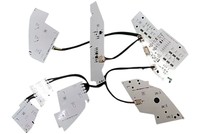 Placa PCBA LED OEM de Alto Rendimiento, Personalizada, Ensamblaje SMT Profesional JTD JTD0326