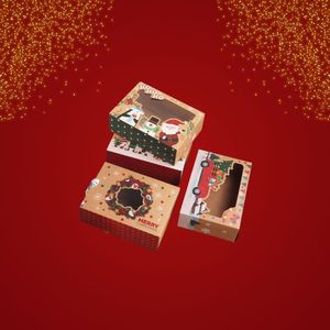 Custom Halloween Party <b>Favor</b> <b>Box</b> OEM Printed Folding Paper Gable Packaging For Socks And Toys Vietnam Manufacturer Supply - Product Image 6