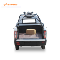 2023 vente chaude approbation CEE Mini camion électrique 72v4kw électrique quatre roues tissu AC ramassage automatique plomb acide manuel 2600