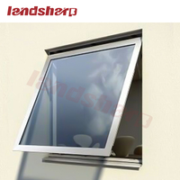 Fenêtre auvent design moderne Fenêtres en aluminium vitrées Fenêtre auvent insonorisante