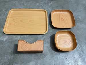 <span class=keywords><strong>Plat</strong></span> <span class=keywords><strong>en</strong></span> os carré à grain <span class=keywords><strong>de</strong></span> <span class=keywords><strong>bois</strong></span> <span class=keywords><strong>de</strong></span> mélamine chinoise, collation gâteau aux fruits secs collation thé art plateau <span class=keywords><strong>en</strong></span> os - Product Image 3