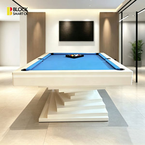 <span class=keywords><strong>Tavolo</strong></span> da <span class=keywords><strong>Biliardo</strong></span> 2-in-1 Personalizzato da 9 Piedi, Convertibile in <span class=keywords><strong>Tavolo</strong></span> da Pranzo, con Accessori Gratuiti per Sala Giochi Domestica - Product Image 4